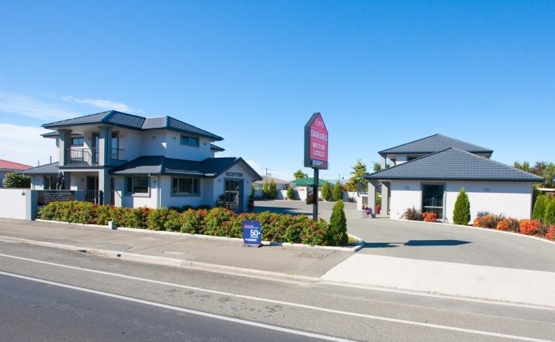 Oamaru Motor Lodge Zewnętrze zdjęcie